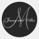 Suche nach braut und bräutigam aufkleber Modern