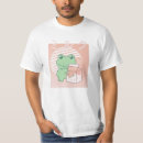 Suche nach erdbeermilch tshirts Frosch