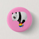 Suche nach panda buttons Rosa