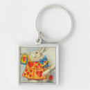 Suche nach weißes kaninchen schlüsselanhänger Herz