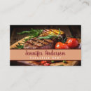 Recherche de sous chef cartes visite Restaurant