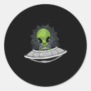 Suche nach alien ufo aufkleber Sci fi