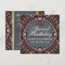 Recherche de jubilé de diamant invitations Diamants