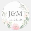 Recherche de blush monogram autocollants Monogramme