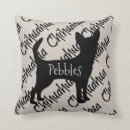 Recherche de de chihuahua coussins Silhouette