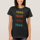 Recherche de année 1966 tshirts Rétro