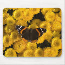 Suche nach gelber schmetterling mousepads Tier