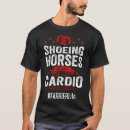 Recherche de farrier tshirts Équine
