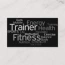 Suche nach persönlicher fitnesstrainer visitenkarten Turnhalle