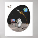 Recherche de astronaute drôle posters Amusant