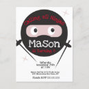 Recherche de tae cartes postales Ninja