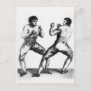 Recherche de match de boxe cartes postales Boxer
