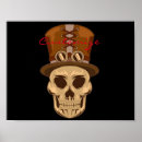 Suche nach steampunk skull poster Schädel