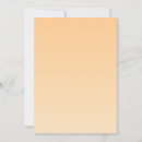 Recherche de orange et jaune invitations Pastel