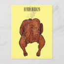 Recherche de rôti cartes postales Poulet