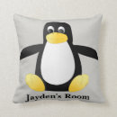 Recherche de pingouin enfant coussins Enfants