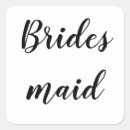 Recherche de servante autocollants Demoiselle
