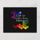 Suche nach honig postkarten Bienenstock