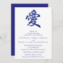 Recherche de caractères chinois invitations Symbole