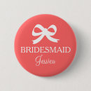 Recherche de bonnes fêtes badges Maid of honor