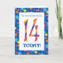 Recherche de 14th anniversaire cartes Coloré