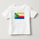 Recherche de drapeau des comores tshirts Patriotique