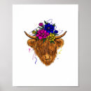 Suche nach schottische kuh poster Cowboy
