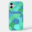 Recherche de customisée iphone coques Bleu
