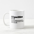 Recherche de algorithme tasses Drôle