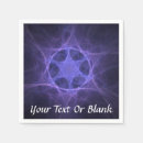 Recherche de david serviettes Violet