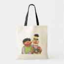 Recherche de ernie sesame street tote bags Dessin