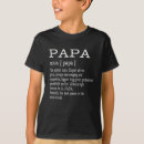 Recherche de papa enfant tshirts Père