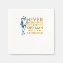 Recherche de saxophone serviettes Jazz