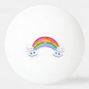 Recherche de arc en ciel balles ping pong Coloré
