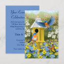Recherche de oiseau jaune invitations Fleurs de printemps