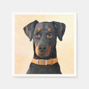 Recherche de doberman serviettes Dog
