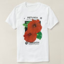 Recherche de petunia tshirts Fleur