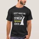 Suche nach sopran tshirts Stimme