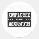 Recherche de employé du mois autocollants Collaborateur