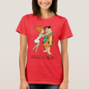 Suche nach steinzeitalter tshirts Cartoon hanna barbera
