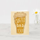 Recherche de verre de bière cartes postales Dad