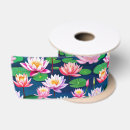 Recherche de fleur de lotus rubans Rose