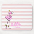 Suche nach niedlicher flamingo mousepads Tropisch