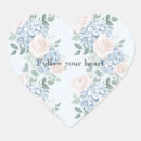 Suche nach rosa und blaue blumen aufkleber Bride