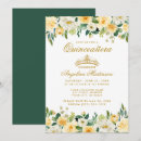 Recherche de vert jaune invitations Élégant
