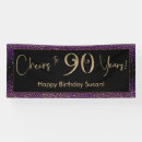 Suche nach 90 geburtstag banner Geburtstagsparty