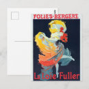 Recherche de cheret de jules cartes postales Vintage