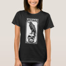 Recherche de edgar allan poe tshirts Gothique
