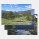 Recherche de rocheux papier cadeau Montagnes