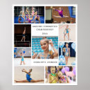 Recherche de gymnaste posters Moderne